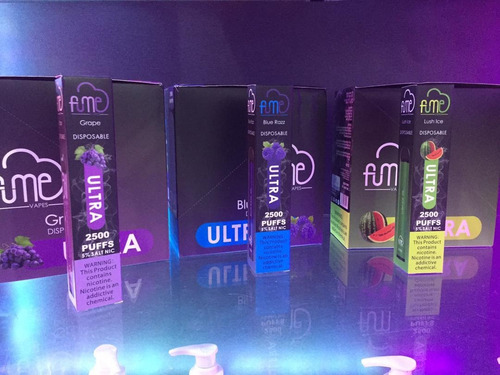 Imagen 5 de 5 de Vaper (cigarrillos Electronicos) 2500 Puffs Al Mayor