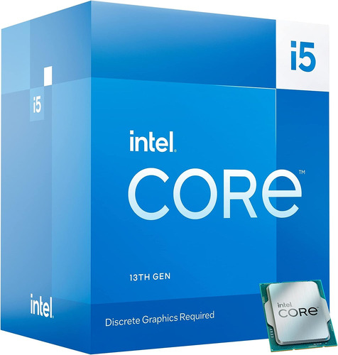 Procesador Intel I5-13400f 10 Núcleos (6 Núcleos P + 4...