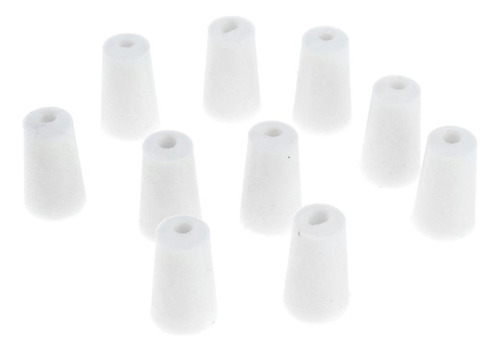 6 Tapones De Goma De 10 Piezas Con Tapones Cónicos 10-14 Mm