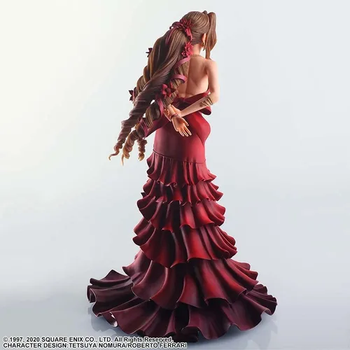 Figura Aeris Gainsbourg Final Fantasy Vii Remake Static Arts