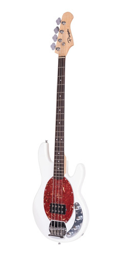 Bajo Electrico Parquer Musicman Blanco Activo 4 Cdas