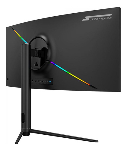 Monitor Gamer Superframe Elegance Series, Black