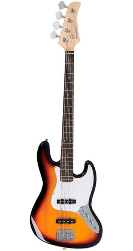 Contra Baixo Jazz Bass Strinberg Jbs40 Sb 4 Cordas Passivo 