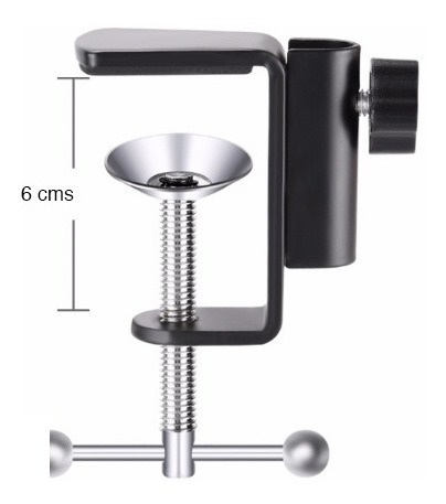 Atril Soporte Para Micrófono Ajustable Mesa Escritorio