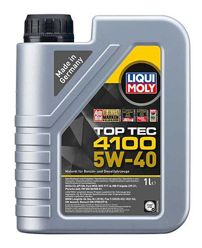 Aceite Para Motor Top Tec 4100 5w-40