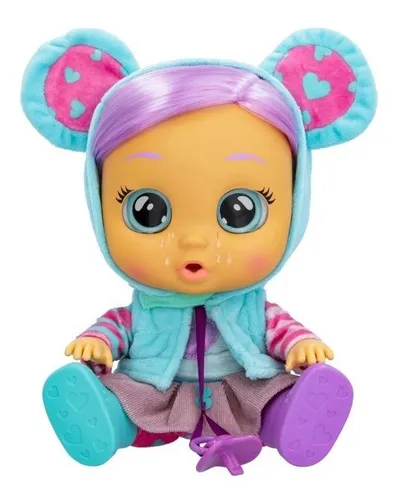 Cry Babies beb s Llorones Lala Dressy Ratoncita Original