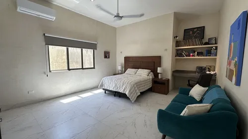 Casa Tipo Hacienda De Un Piso De 4 Recamaras En La Ceiba 2, Dzibilchaltún