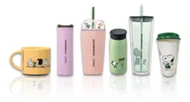 Comprar Set 6 Vasos Termos Starbucks Peanuts 2025 | Snoopy Parte 1