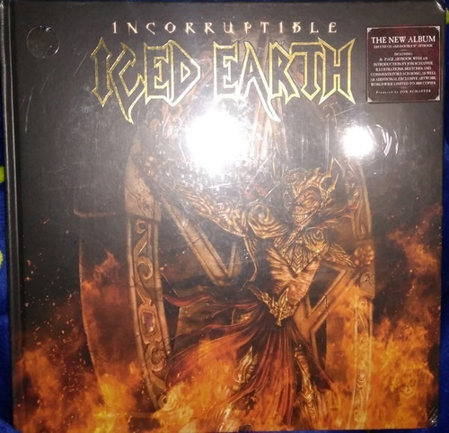 Iced Earthincorruptible-box-set Deluxe Cd & 2 Vinyl 10 Artw