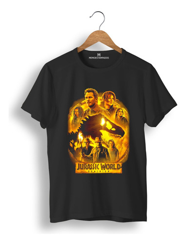 Remera: Jurassic World Memoestampados