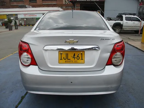 Chevrolet Sonic Lt 1600cc Mt Aa