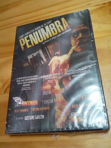 Imagen 1 de 2 de Penumbra - G. Bogliano - Brondo - Sbp 2012 - Dvd - Nuevo