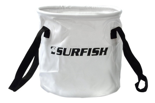 Balde Plegable Surfish 10l Pvc 500d 24x23cm Pesca