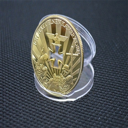 Medalla Y Moneda Cruz De Hierro Ejercito Alemán Guerra