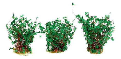 Planta En Miniatura Jardín De Hadas Macetero Verde Oscuro
