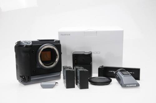 Imagen 1 de 3 de Fujifilm Gfx100s 102mp Mirrorless System Camera-black