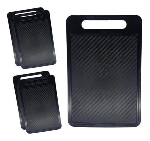 comprar 3 Tabua De Corte Carne Atacado 33x22 Peixe Legumes Promoção