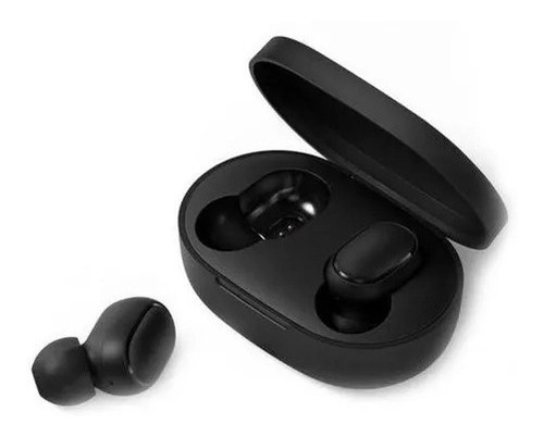 Fone De Ouvido In-ear Sem Fio A6s Preto