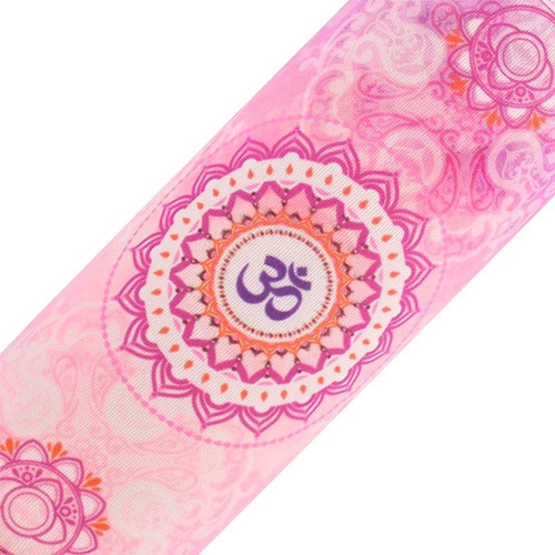Botella De Vidrio Winter Mandal Para Té 420ml - Rosada