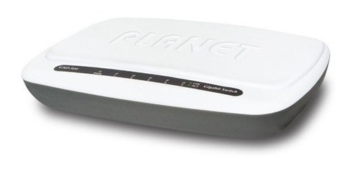 Imagen 1 de 5 de Planet Gsd-504 Switch 5-puertos 10/100/1000mbps Gigabit