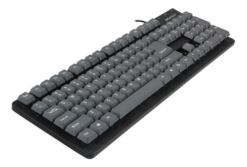 Teclado Para Pc Con Cable Español Meetion K202