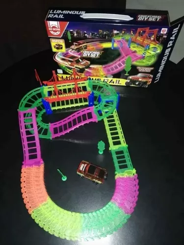 Magic Tracks Rescue Set