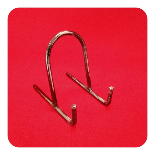 Imagen 1 de 1 de Base Para Platos Chico 8x7.5 Cm Soporte De Metal Resistente