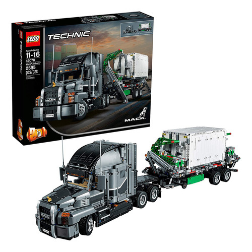 Lego Technic Mack Anthem 42078 Semi Camión Kit De Construcci