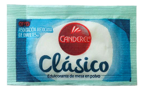Cánderel Clásico 100 Sobres De Azucar