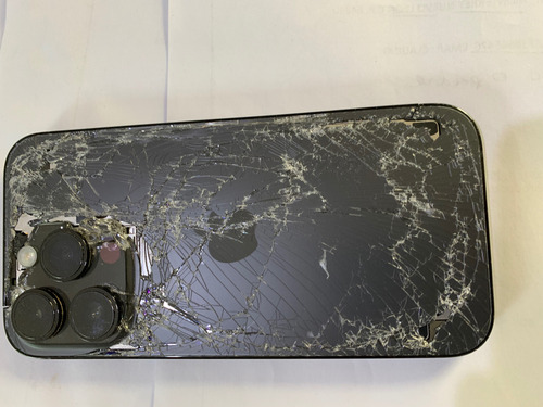 Apple Iphone 14 Pro 256 Gb No Enciende Refacciones Sin Acces Azul Oscuro (Usado)