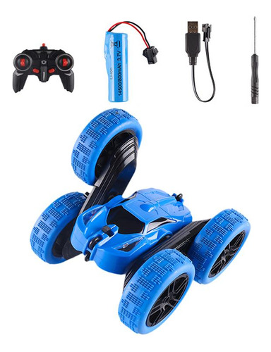 Coche De Acrobacias Rc De Juguete Con Control Remoto En Las