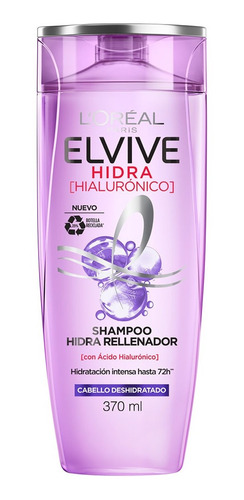 Shampoo Elvive Hialurónico 370 Ml.