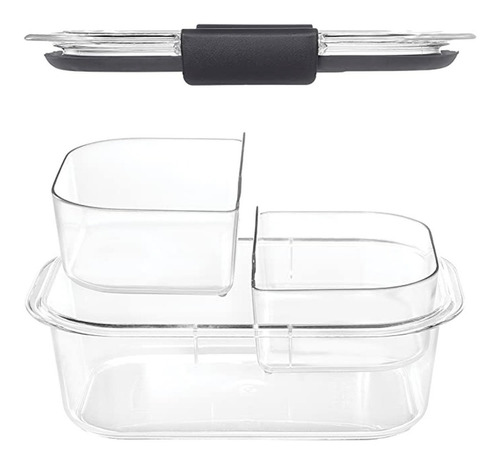 Set Portacomidas Envases Hermético Rubbermaid X1 757ml