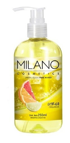 Imagen 2 de 10 de Jabón Liquido Milano-b.g.aromas