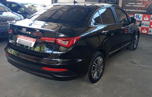 Imagem 5 de 9 de Fiat Cronos Precision 1.8 Preto 2019