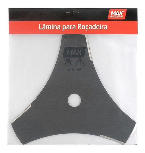 Lamina Rocadeira 3ponta Max Furo 20mm 25cm 65250 C404914