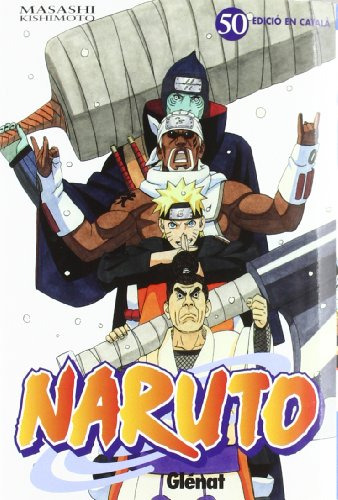 Libro Naruto Nº 50 Planeta Agostini  De Vvaa Planeta Comic