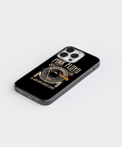 Case Funda Para Iphone Pink Floyd Dark Side Moon Rock 01 Negro Pink Floyd Xs Max