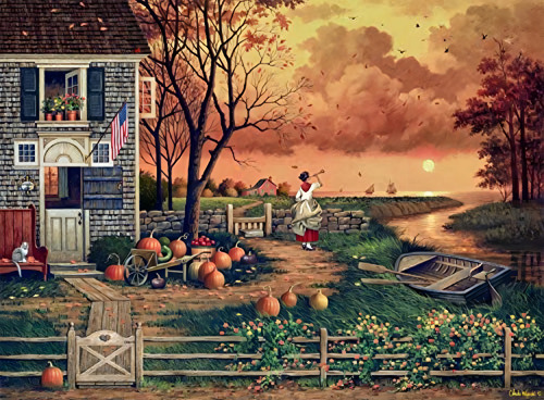Buffalo Games - Charles Wysocki - Supper Call - Rompecabezas