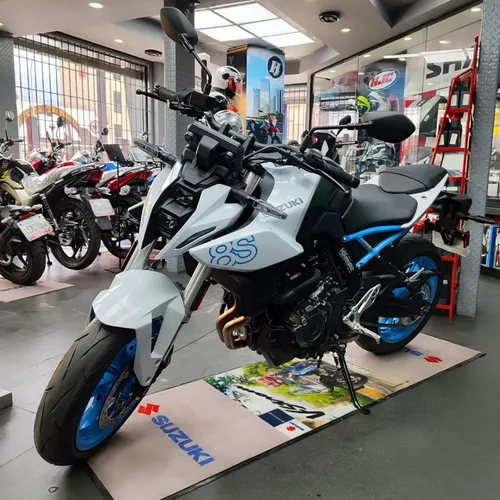 Moto Suzuki 800cc Gsx-8s