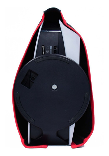 Imagen 3 de 8 de Kit 1 Funda Consola Vertical Ps5/play5 + 1 Funda Joystick