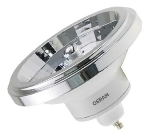 Lámpara Led Osram Ar111 10w 24° Luz Blanca Gu10 