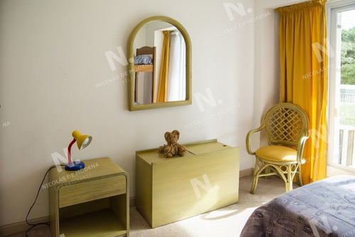 Imagen 13 de 26 de Departamento En Venta De 3 Dormitorio Con Agradable Vista. - Punta Del Este Brava