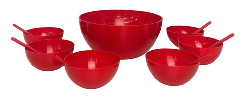 Set De Postre Carol X13 Piezas Bowl Compoteras Bazarshop