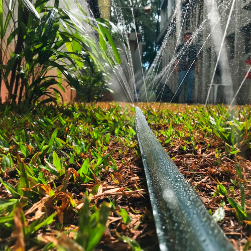 Mangueira Para Irrigação Santeno 100 M Micro Perfurada + Kit