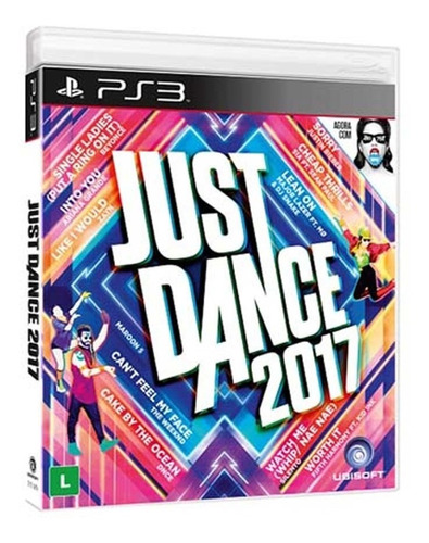 Game Just Dance 2017 - Ps3