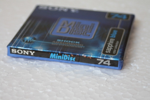 Mini Disc ( Md ) Sony Lacrado De Fabrica, 74 Minutos (Usado)