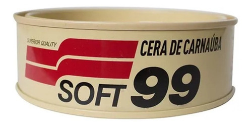 Cera De Carnaúba All Color 100g Soft99