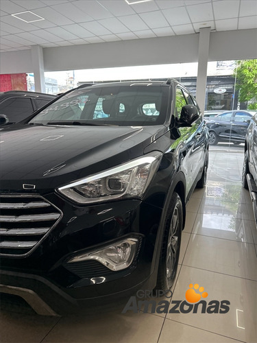 Hyundai Santa Fe 3.3 MPFI 4X4 7 LUGARES V6 270CV GASOLINA 4P AUTOMÁTICO