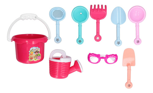 Juego De Juguetes De Playa Y Arena Para Bebés, De Plástico,